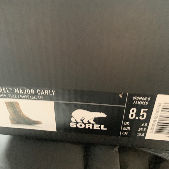 Sorel major Carly women boots - Picture 2 of 2